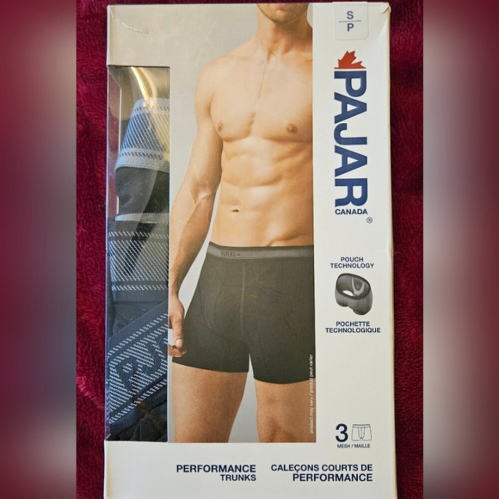 Brand new Pajar mens Trunks size S